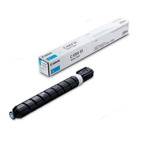 Toner cyan originale Canon CEXV51 - 0482C002