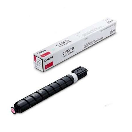 Toner originale magenta Canon CEXV51 - 0483C002