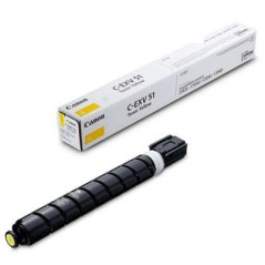 Toner jaune originale Canon CEXV51 - 0484C002