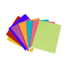Pack de 8 - Ancor Classic Stripes Carnet Format A4 Carré 5x5mm - 48 Feuilles 90gr - Couverture Polypropylène