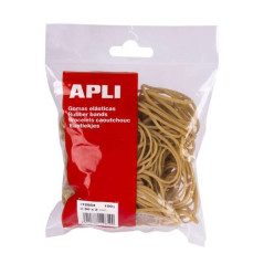 Elastiques élastiques Apli Ø 60 x 2 mm - Haute qualité - Sachet de 100 g