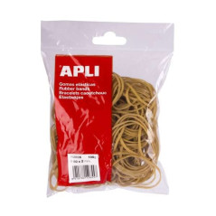 Elastiques élastiques Apli Ø 80 x 2 mm - Haute qualité - Sachet de 100 g