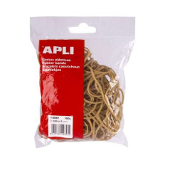 Elastiques élastiques Apli Ø 120 x 2 mm - Haute qualité - Sachet de 100 g