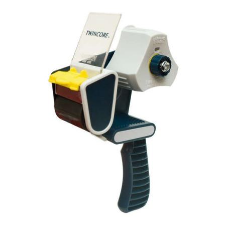 Distributeur de scellage Apli - Pour rouleau normal et compact - Facile à utiliser et à charger - Résistant et durable - Blanc