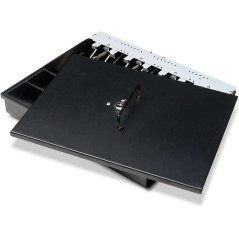 Couvercle de tiroir-caisse Safescan 3540L - Compatible avec Safescan 3540T - Structure métallique robuste