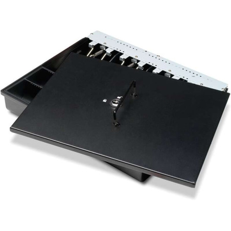 Couvercle de tiroir-caisse Safescan 3540L - Compatible avec Safescan 3540T - Structure métallique robuste
