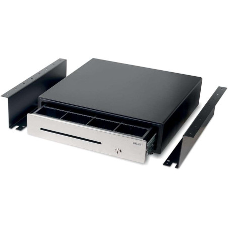 Safescan 4141B Support de Fixation pour Tiroirs-Caisses - Compatible SD-4141 et HD 4141S - Installation Facile