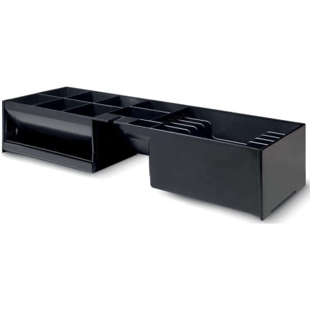 Safescan 4617T Tiroir de changement de vitesse – Conception réglable – Rangement sécurisé – Comptage rapide – Compatible avec le