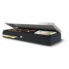 Tiroir-caisse Safescan SD-4617S - Stockage sécurisé de l'argent - Conception pliable durable - Conception réglable