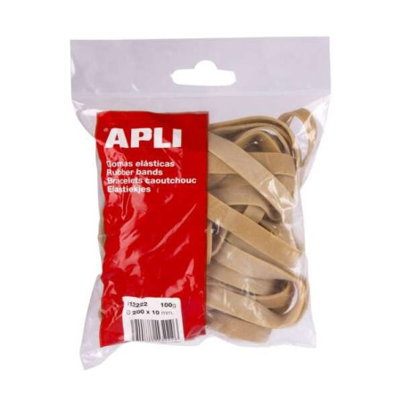 Elastiques élastiques Apli Ø 200 x 10 mm - Haute qualité - Sachet de 100 g