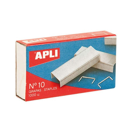 Pack de 20 - Agrafes Apli Galvanisées Argent Brillant - Ø 053 mm - Précises et Durables