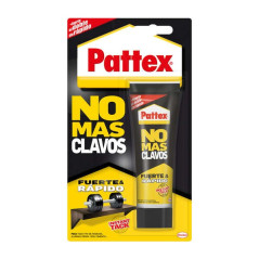 Pattex No More Nails Blister 100 g - Adhésif de montage extra fort - Élimine le besoin de clous et de vis