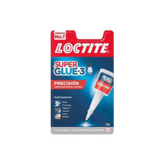 Colle universelle instantanée Loctite Precision - 5gr - Résistance maximale - Collage instantané - 264007627122232644833