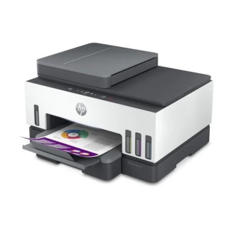 Imprimante multifonction couleur HP Smart Tank 7605 WiFi recto verso 15 ppm
