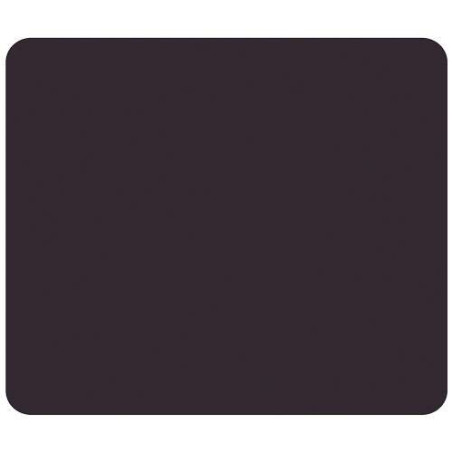 Tapis Standard Fellowes - Surface Polyester et Base Mousse - 23x19cm - Couleur Noir