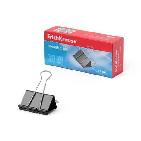 Trombones Erichkrause - 32 mm - Haute résistance - Capacité jusquà 145 feuilles - Résistant à la corrosion