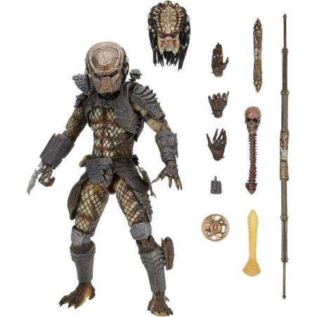 Neca Predator 2 Ultimate Predator City Hunter - Figurine de collection - Hauteur 18cm env. - Fabriqué en PVC