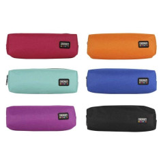 Pack de 12 - Trousse zippée Ingraf Mediterraneo 1 - Design compact - Idéale pour organiser - Matériau résistant