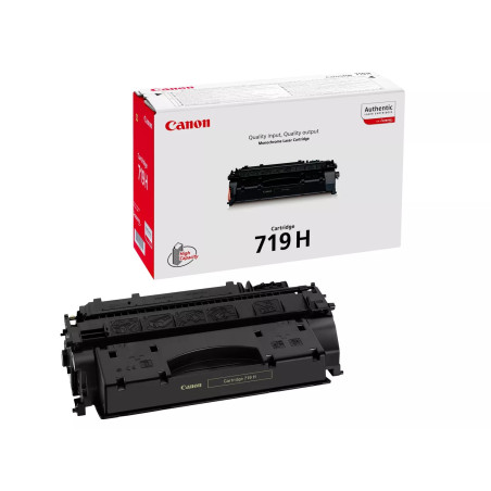 Toner noire originale Canon 719H - 3480B0123480B002