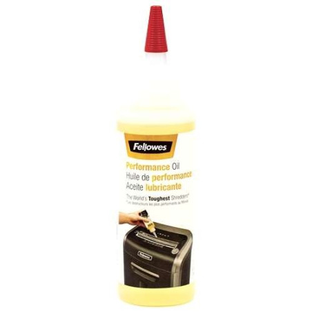 Fellowes Huile lubrifiante pour lames de broyeur 120 ml Buse pour une application facile