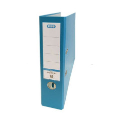 Pack de 10 - Classeur à levier Elba Rado Top Folio - Dos 80 mm - Extérieur doublé plastique - Intérieur papier