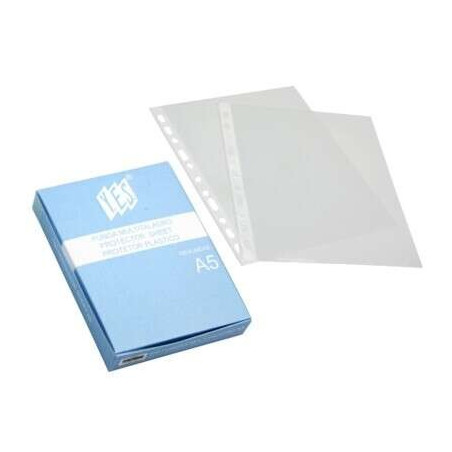 Bismark Boite de 100 Pochettes Multi-Forets Granulées - Format A5