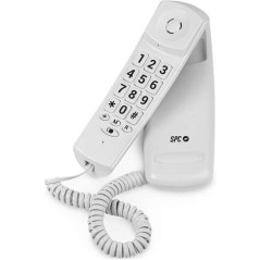 Téléphone Fixe SPC Original Lite 2 - sans Piles - sans Connexion à la Lumière - Indicateur Lumineux - 10 Mémoires Indirectes