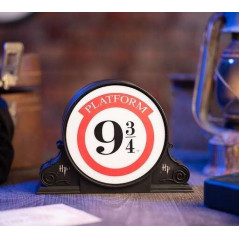 Abysee Harry Potter Lampe LED Plateforme 9 3/4 - Alimenté par Batterie