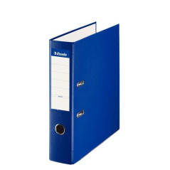 Pack de 10 - Classeur à levier Esselte - Format A4 - Dos 75 mm - Capacité 500 feuilles - Coloris Bleu