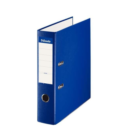 Pack de 10 - Classeur à levier Esselte - Format A4 - Dos 75 mm - Capacité 500 feuilles - Coloris Bleu