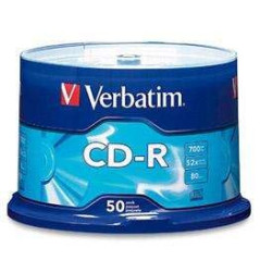 Verbatim CD-R 52x 700 Mo 50 unités
