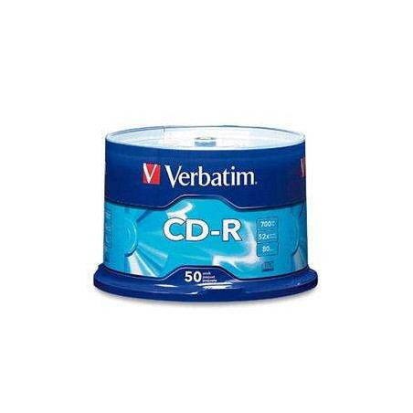 Verbatim CD-R 52x 700 Mo 50 unités