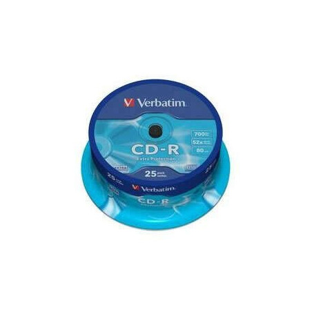 Verbatim CD-R 52x 700 Mo 25 unités