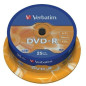 Verbatim DVD-R 16x 47 Go bac de 25 unités