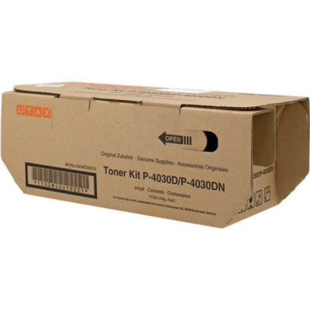 Toner noire originale Utax P-4030D - 4434010010