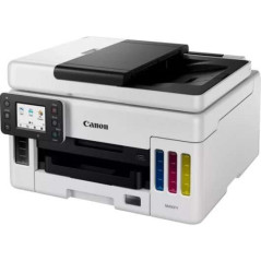 Imprimante recto verso multifonction couleur WiFi Canon Maxify GX6050 MegaTank 24 ppm