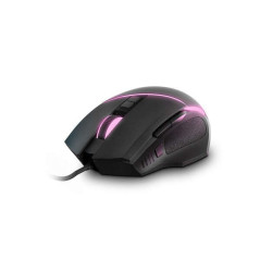 Souris de jeu Energy Sistem ESG M2 - 6400 dpi - USB - Lumières LED RVB - 8 boutons personnalisables - Couleur noire