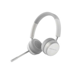 Casque sans fil Energy Sistem Office 6 - Bluetooth 50 - Appels vocaux HQ - Chargement rapide - Couleur blanche