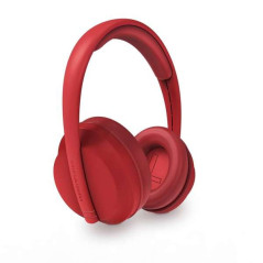 Casque Bluetooth Energy Sistem Hoshi Eco - Plastique 100% recyclé - Batterie 23h - Arceau réglable - Basses profondes
