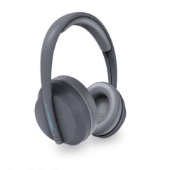 Casque Bluetooth Energy Sistem Hoshi Eco - Plastique 100 recyclé - Batterie 23h - Arceau réglable - Basses profondes