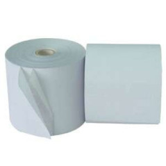 Pack de 10 - Rouleau de papier Electra 49,5x75x12 mm