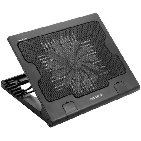 Tacens Abacus Base de Refroidissement pour Ordinateur Portable jusquà 17 USB - 1 Ventilateur 180 mm - Inclinaison Réglable