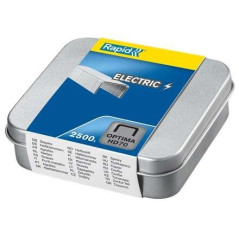 Rapid Optima HD70 Boîte de 2500 agrafes HD70 - Jusquà 70 feuilles - Acier de haute qualité