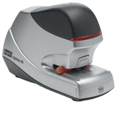 Agrafeuse électrique de bureau Rapid Optima 45 + boîte de 5000 agrafes - Jusqu'à 45 feuilles - Utilise les agrafes Optima HD70