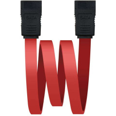 Câble de données SATA OEM Nanocable 0,50 m - Couleur rouge