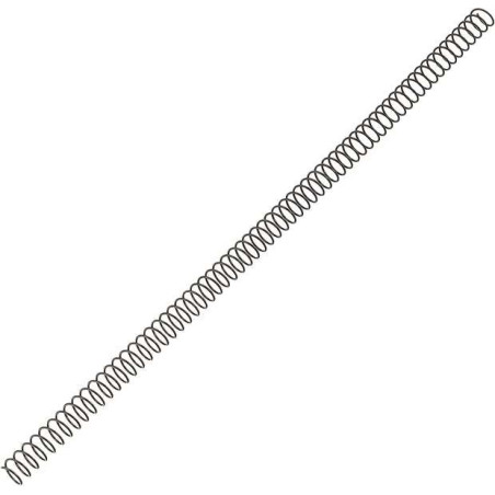 Fellowes Pack de 100 spirales métalliques 12 mm - Jusquà 80 pages - Couleur noire