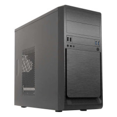 Unykach UK6023 U3 Boîtier tour MicroATX - Alimentation 500 W incluse - Taille de disque prise en charge 3,5", 2,5"