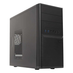 Boîtier Unykach Dark Shadow MicroATX - Alimentation 500 W incluse - Taille de disque prise en charge 35 25