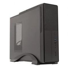 Unykach UK2010 Boîtier tour ITX MicroATX - Alimentation 450 W incluse - Taille de disque prise en charge 35 25