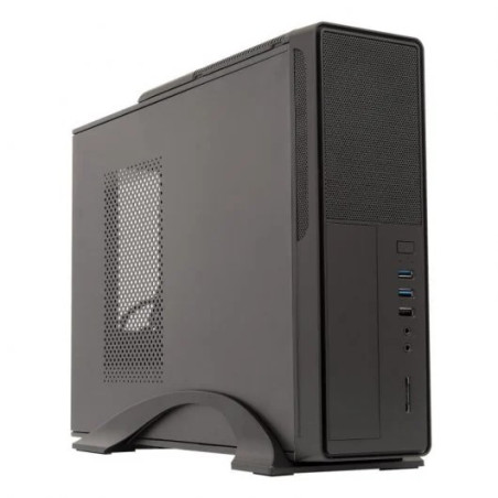 Unykach UK2010 Boîtier tour ITX MicroATX - Alimentation 450 W incluse - Taille de disque prise en charge 35 25